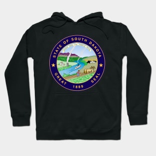 South Dakota Coat of Arms Hoodie